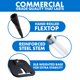 thumbnail image 4 of Tee de bateo Tanner Pro ajustable de 66-109 cm con base con peso, 4 of 8