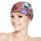 thumbnail image 5 of Dino Ranch Gorro de Natación de Licra, Gorro de Baño de Tela Cómoda, Gorro Elástico Antideslizante para Hombres, Mujeres y Niños, 5 of 6