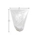 thumbnail image 2 of Bolsas de basura TYPLASTICS, 125 L, transparentes, 33 x 40 cm, 500 unidades, 2 of 7