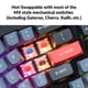 thumbnail image 4 of Teclado mecánico Keychron Q8 con cable, 65%, diseño Alice, 4 of 6