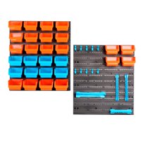 Concepts Life - Organizador De Herramientas Para Pared 43 Piezas