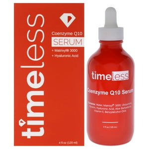 Timeless - Suero De Coenzima Q10 De Para Mujeres - Suero De 4 Oz