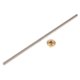 thumbnail image 1 of Tornillo De Plomo De Acero Inoxidable T8 Con Tuerca De Latón Para Impresora 3D 250 Mm, 1 of 5