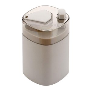 Bothyi - Soporte Compacto Para Palillos De Dientes Caja De Almacenamiento De Palillos De Dientes De Plástico Para El Hogar, Hotel, Oficina, Gris