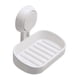 thumbnail image 2 of Soporte Para Barra De Jabón, Bandeja De Jabón Adhesiva Para Cocina, Para Inodoro, Baño, Mostrador, Hotel, 2 of 3