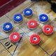 thumbnail image 5 of Discos de Shuffleboard TORPSPORTS 53mm Juego de 8 Rojo/Azul, 5 of 6