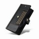 thumbnail image 2 of FOXDOCK Funda tipo Cartera para Samsung Galaxy S25 Edge – Cubierta de Cuero PU con Múltiples Ranuras, Bolsillo para Efectivo y Correa de Muñeca, 2 of 6