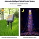 thumbnail image 3 of Arbol Cortina De Navidad Luz Multicolor, 3 of 3