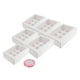 thumbnail image 2 of 6 Cajas Para Galletas, 12 Cavidades, Cajas Para Cupcakes Para Golosinas De Boda, Suministros De Panadería, Color Blanco, 2 of 3