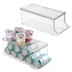 thumbnail image 1 of Organizador de latas iDesign 35 cm transparente, paquete de 2, 1 of 9