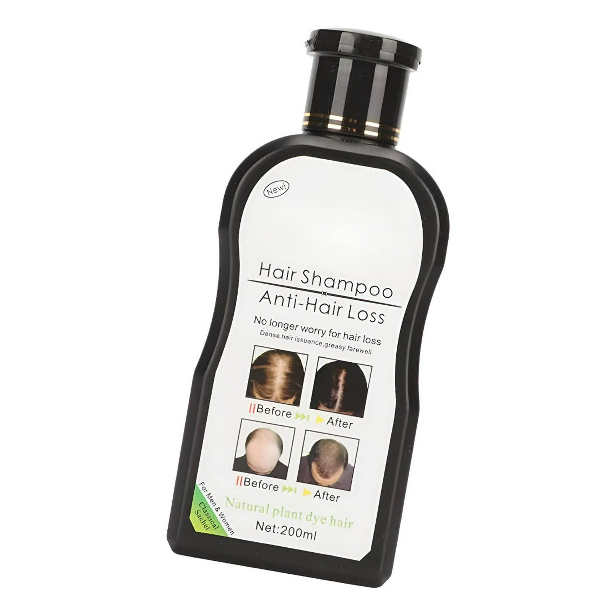 Genérico - Set 2 Shampoo Anticaida Cabello Crecimiento Voluminoso Jhn