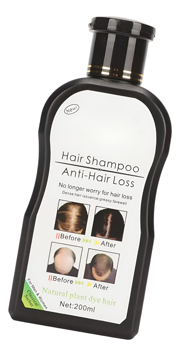 Genérico - Set 2 Shampoo Anticaida Cabello Crecimiento Voluminoso Jhn