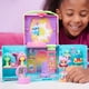 thumbnail image 2 of Casa de Muñecas Dreamworks Gabby's Dollhouse Juego Portátil Armario Arcoíris con Muñeca Gabby, 2 of 3