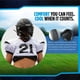 thumbnail image 5 of Hombreras de Fútbol Americano Sports Unlimited Xcalibur Juvenil, 5 of 9