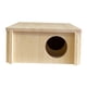 thumbnail image 4 of Laberinto de hámster de madera de varias cámaras, juguetes de exploración de túneles, jaula de hábitat de anidación para hámsters Lemmings,, 4 of 5