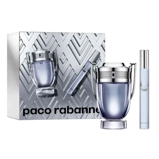Paco Rabanne - Perfume Invictus Estuche Edt 100ml + 10ml Hombre