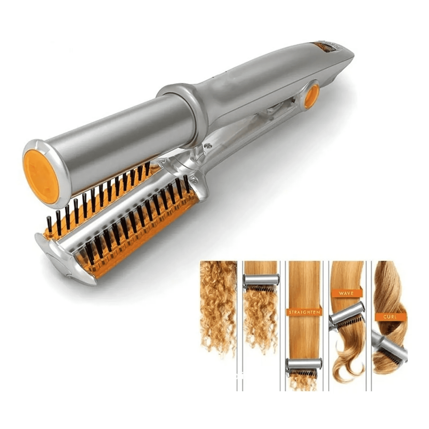 Movi - Plancha De Pelo Giratoria In Styler