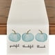 thumbnail image 1 of 1pc, Autumn Eucalyptus Leaves and Pumpkins Table Runner - Perfect for Thanksgiving, Fall, and Holiday Decor - 13x72 Inch, 1 of 5