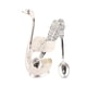 thumbnail image 1 of Titular Decorativo De La Base Del Cisne Cucharas De Café Titular Para La Decoración Del Hogar Del Hotel Cuchara Argent White, 1 of 5