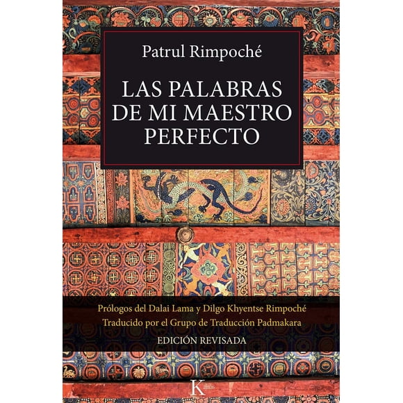 Libro KAIRÓS Las palabras de mi maestro perfecto (español)