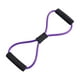 thumbnail image 4 of Banda De Resistencia En Forma De 8 Cuerda Elástica Gimnasio En Casa Gimnasia Ejercicio Tubo Banda Violeta, 4 of 5