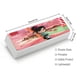 thumbnail image 2 of Estuche para Gafas Vanellope Rígido de Cuero PU, 2 of 6