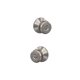 thumbnail image 2 of Pomo de entrada SCHLAGE Bowery, níquel satinado, 3,5 cm, grado 1, 2 of 9