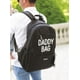 thumbnail image 3 of Mochila para papás daddy bag, color negro, 3 of 3