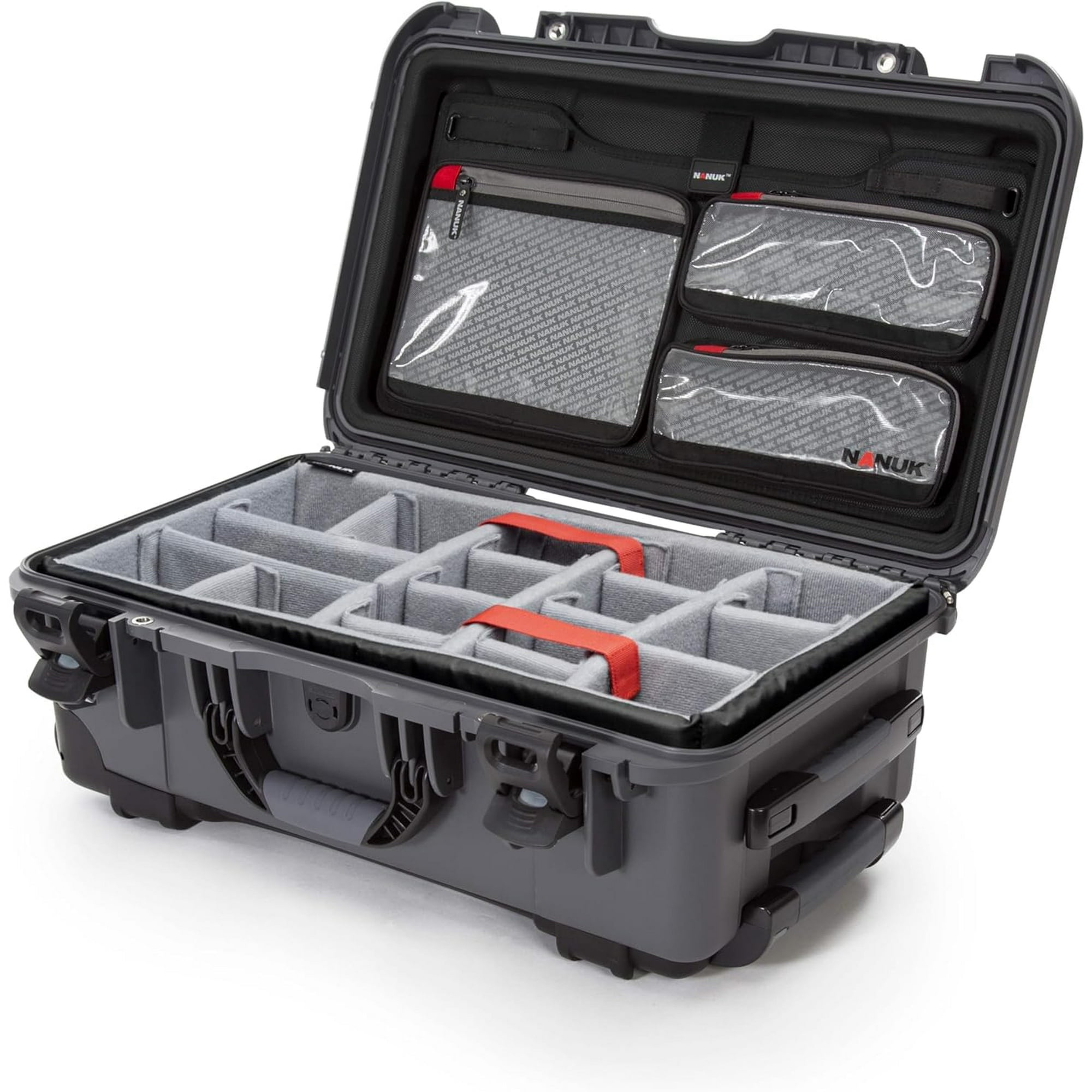 Estuche Rígido Impermeable Para Equipaje De Mano Nanuk 935 Pro Photo Kit