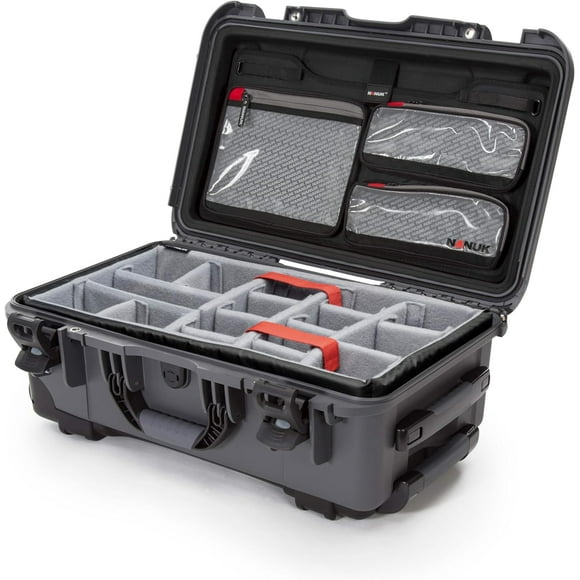 Estuche rígido impermeable para equipaje de mano Nanuk 935 Pro Photo Kit