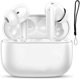 thumbnail image 1 of Audífonos inalámbricos MOLDPOLD Bluetooth 5.3 IPX7 resistentes al agua, blancos, 1 of 8