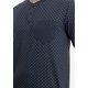 thumbnail image 3 of Pijama Hombre Verano  2 piezas  Algodón Kayser  770828-AZU, 3 of 5