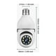 thumbnail image 4 of Cámara Seguridad Foco Wifi Y Rotación 360° Hd Night Vision, 4 of 6