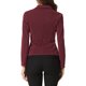 thumbnail image 3 of INSPIRE CHIC Blazer de Trabajo para Mujer con Cuello de Solapa, Chaqueta de Manga Larga, Traje Blazer Rojo Intenso M, 3 of 6