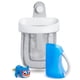 thumbnail image 1 of Juego Munchkin Bath Essentials con pingüino nadador de cuerda adicional, 3 piezas, gris, 1 of 12