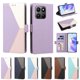 thumbnail image 5 of Funda Cartera para Honor 400 Smart con Cierre Magnético, Tricolor, Morado, 5 of 6