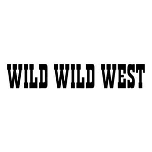 Rienda Libre Graphics - Decomural Wild Wild West Cowboy Ws-17008