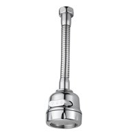 Magideal - Extensor De Grifo A Prueba De Salpicaduras, 360 Degree, Flexible, Fácil De Instalar, Accesorio De Cabezal Rociador, Adaptador De Boquilla De Agua Para