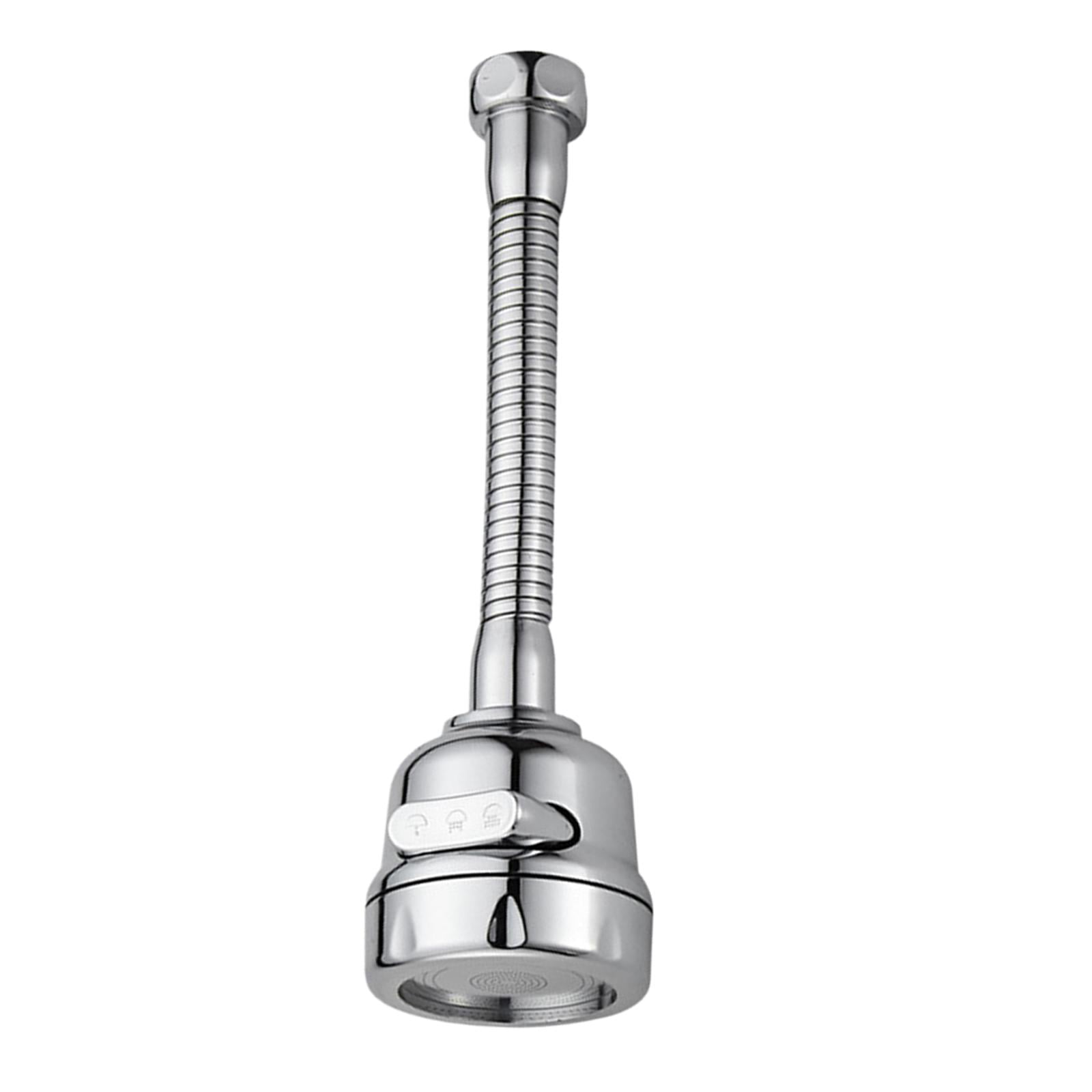 Magideal - Extensor De Grifo A Prueba De Salpicaduras, 360 Degree, Flexible, Fácil De Instalar, Accesorio De Cabezal Rociador, Adaptador De Boquilla De Agua Para