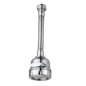Magideal - Extensor De Grifo A Prueba De Salpicaduras, 360 Degree, Flexible, Fácil De Instalar, Accesorio De Cabezal Rociador, Adaptador De Boquilla De Agua Para
