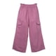 thumbnail image 1 of Pantalón Niña Cargo Cintura Elasticada Ciruela, 1 of 3