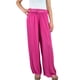 thumbnail image 3 of Pantalon Palazzo Mujer Fiesta Cintura Elasticada Tela Plisada 140, 3 of 4
