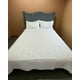thumbnail image 4 of Cobertor Quilt De Lujo Verano Plaza Y Media Blanco, 4 of 4
