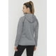 thumbnail image 2 of Polerón Mujer Deportivo Poliéster Zipper Negro Corona, 2 of 5