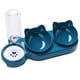 thumbnail image 3 of Cuencos 3 En 1 Para Perros Y Gatos, Juego De Cuencos Para Agua Y Comida, Cuencos De Alimentación De Fácil Limpieza, 3 of 5