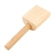 thumbnail image 3 of Martillo de paleta de arcilla de madera, herramienta para arcilla, badajo de arcilla hecho a mano, Herramientas de alfarería para proyecto de cerámica, 3 of 5
