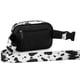 thumbnail image 5 of Riñonera Montana West Wrangler con estampado de vaca para mujer y hombre, 5 of 7