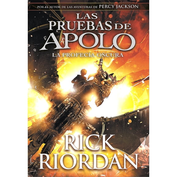 Libro Las Pruebas De Apolo. La Profecía Oscura -Rick Riordan