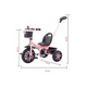 thumbnail image 2 of Triciclo infantil metálico guía peso máximo rosado, 2 of 2