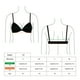 thumbnail image 3 of Bikini triangulo con nudo estampado coral, 3 of 3